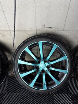 Predam hlinikove disky 5x112 R18 - 2