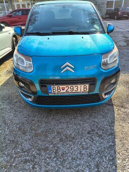 Citroen C3 Picasso 1.6 benzín - 2