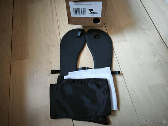 Ahinsa sandale cierne 39 - NENOSENE - 2