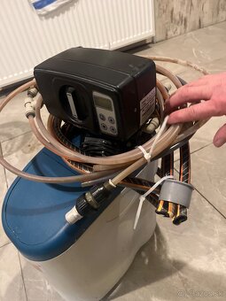 Zmäkčovač vody - 2