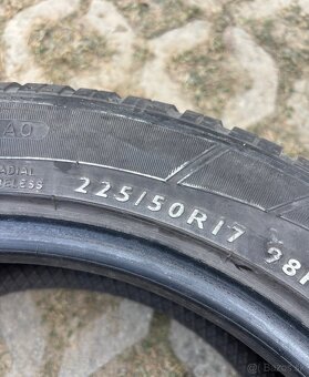 225/50 R17 2ks zimne - 2