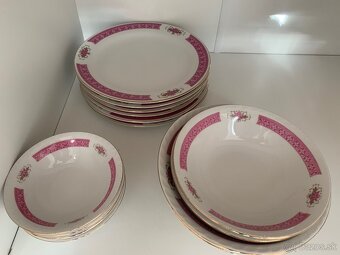 Porcelánové taniere a misky - 2