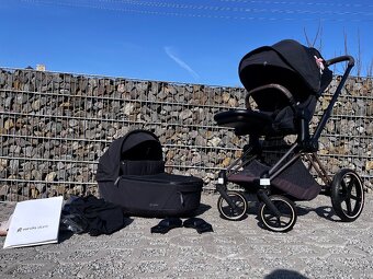 Kočík Cybex Priam Platinum 4.0 Deep black - 2