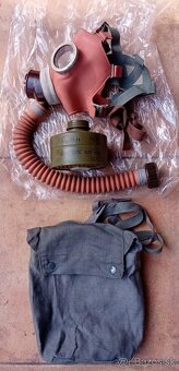 plynova maska DM1 - 2