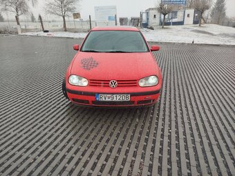 Volkswagen golf 4  Len Výmena  - 2