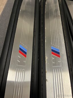 Prahové lišty BMW F01 M-packet - 2