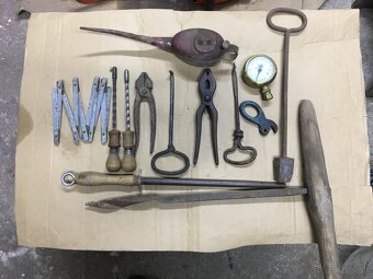 Staré náradie - 2