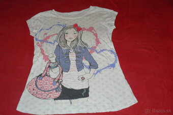 tričko 140 na 9-10 rokov - 2
