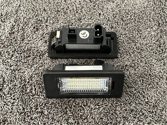 LED Osvetlenie ŠPZ (BMW) - 2