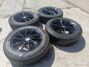 Disky škoda R17 5x112 - 2
