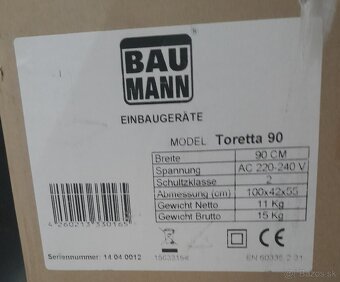 DIGESTOR Baumann Toretta 90 - 2