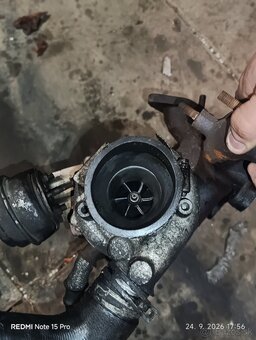 Predám turbo asz 96kw - 2