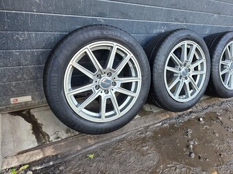 Letná Sada WheelWorld 5x112+Contiental 215/55 R17 - 2