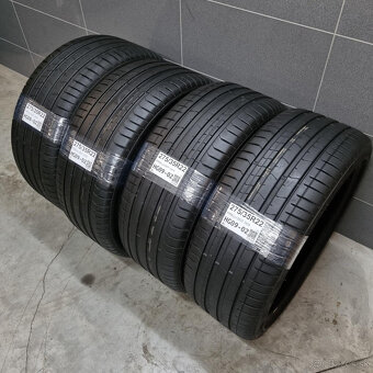 Letné pneumatiky 275/35 R22 PIRELLI - 2