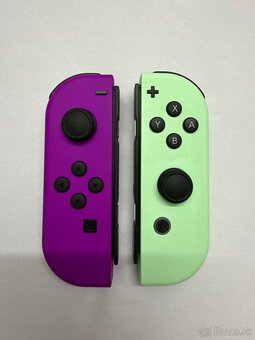 Nintendo Joy-Con Pair Neon Purple / Pastel Green - 2