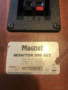 Magnat monitor 990 set - 2
