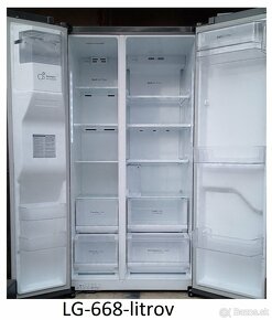 Americká chladnička LG-nerz 668 litrov - 2