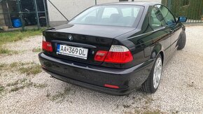 BMW E46 320cd 110kw - 2