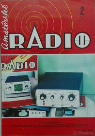 Amatérské Radio 1991 Ročník XL - 2