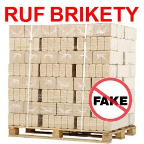 Predám Originál RUF Brikety Tvrdé Palivové Drevo - 2