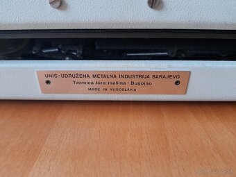 Predám písací stroj - 2