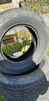 Predám  MATADOR IZZARDA265/65R17 - 2