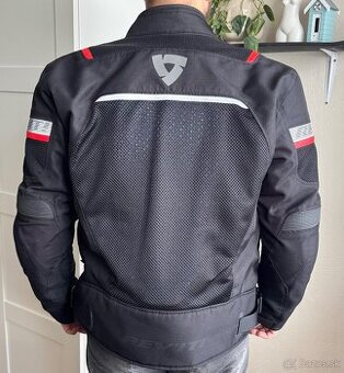 Moto Bunda Revit tornado 3 L kombinéza uniforma nohavice - 2