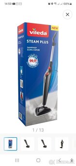 Parny mop Vileda Steam Plus - 2