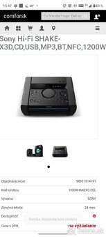 Sony hifi shake - 2