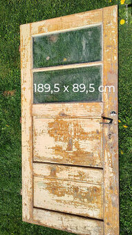Dvere na chalupu 190x90 - 2