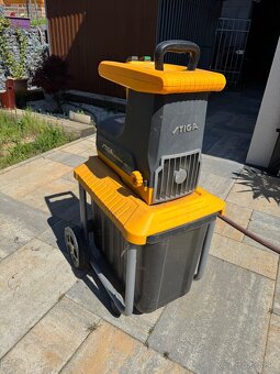 Drvič záhr. odpadu STIGA BIOSILENT 2500 - 2