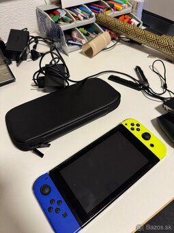 Predám Nintendo switch verzia V2 - 2