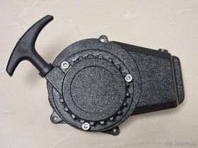 Štartér, štartovanie ručné, pull start 49cm3 - 2