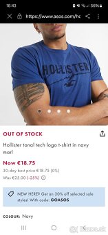 HOLLISTER tricko kratke rukavy - 2