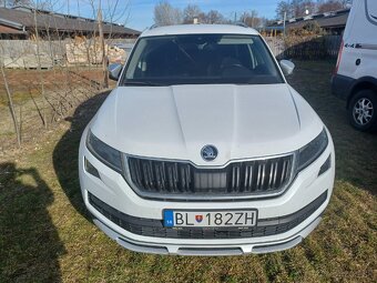 ŠKODA KODIAQ SCOUT 4x4, 2l, benzín - 2