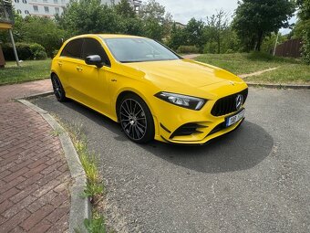 Mercedes-Benz A 35 AMG 4Matic Aero paket 360PS II.majitel - 2