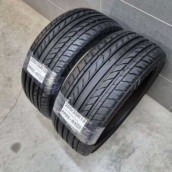 Letné pneumatiky 205/35 R18 NANKANG DOT0324 - 2
