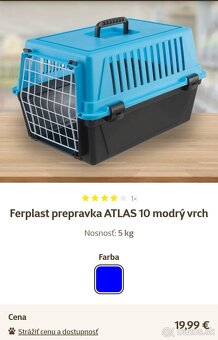 Predám klietku a box - 2