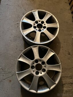 Predám alu disky 5x112 r16 - 2