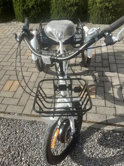 Nová elektrická trojkolka 500W motor - 2