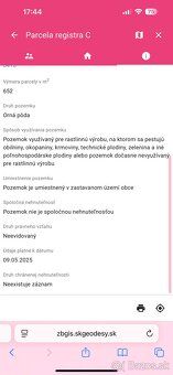Pozemok - 2