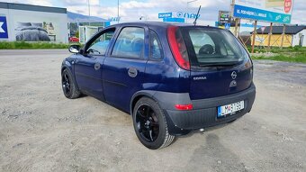 Predám Opel Corsa C 1.7DI 55KW - 2
