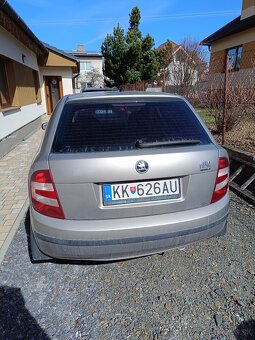 Škoda Fábia 1 - 2