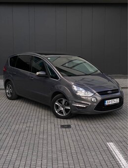 Ford S-MAX 2012 - 2