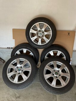 Elektrony Voklswagen Škoda Audi r16r17 5x112 elektrony vw - 2
