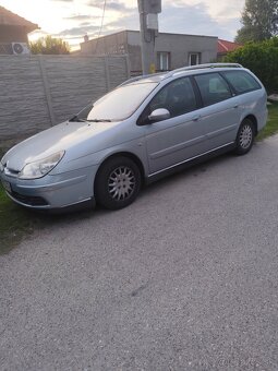 Citroen c5 combi 2.2HDi 98kw - 2