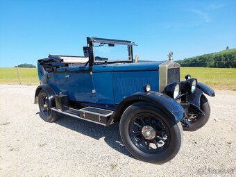 Morris Oxford cabriolet 1928 - 2