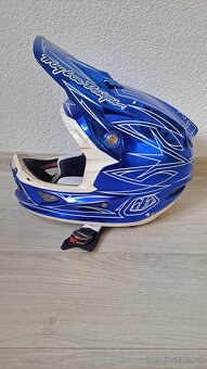 Prilba Troy lee designs D3 + okuliare 100% - 2