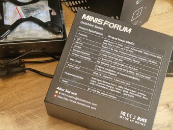 Minis forum elite um700 Ryzen7 3750H+vega10+32GB - 2