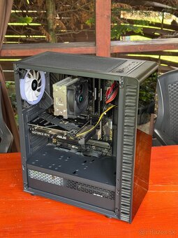 HERNÝ PC - RTX 3050 Intel i5 12400 32GB RAM - 2